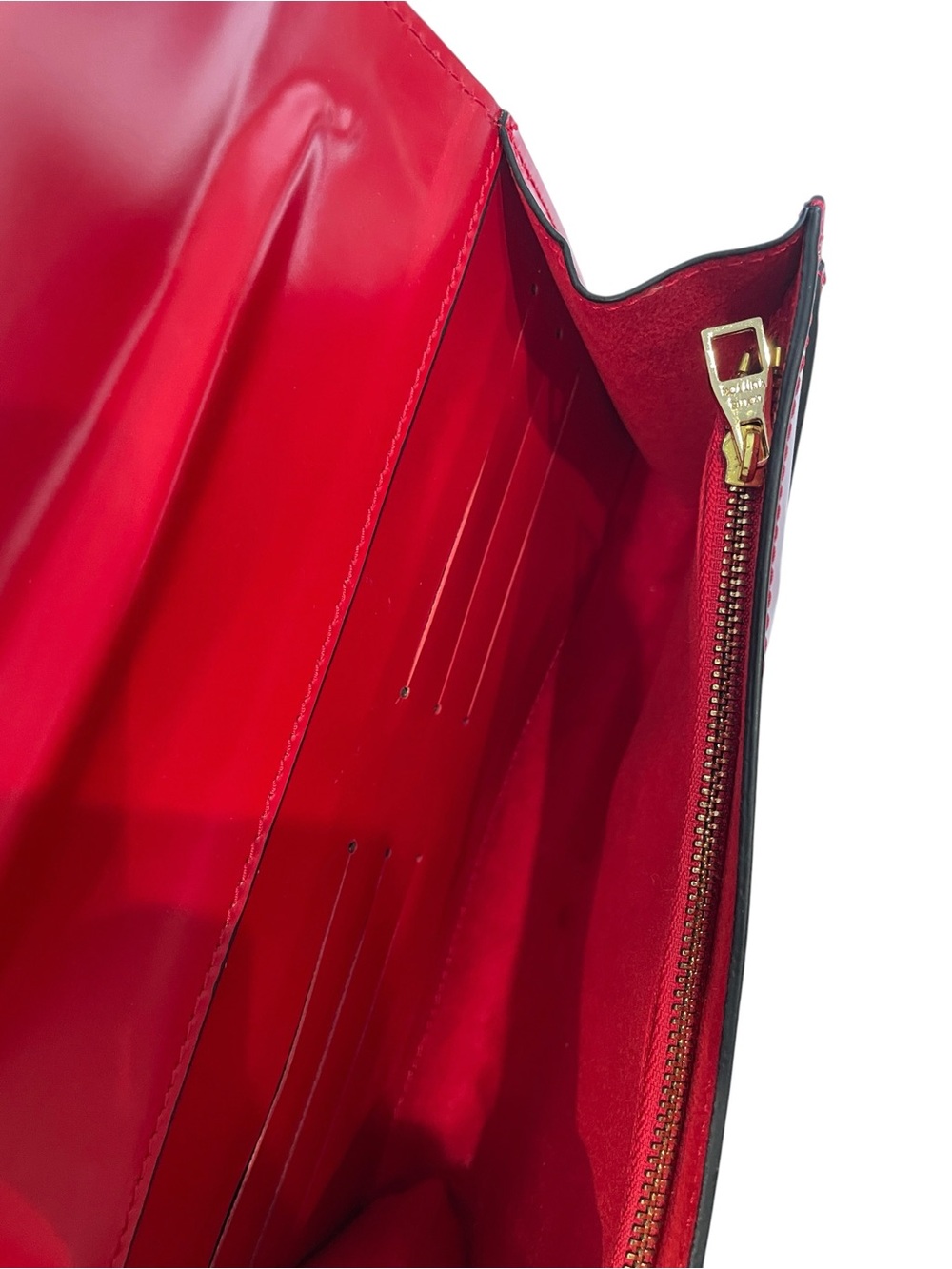 ❤️ Red Chain Shoulder / Crossbody Bag ❤️ - Picture 9 of 13